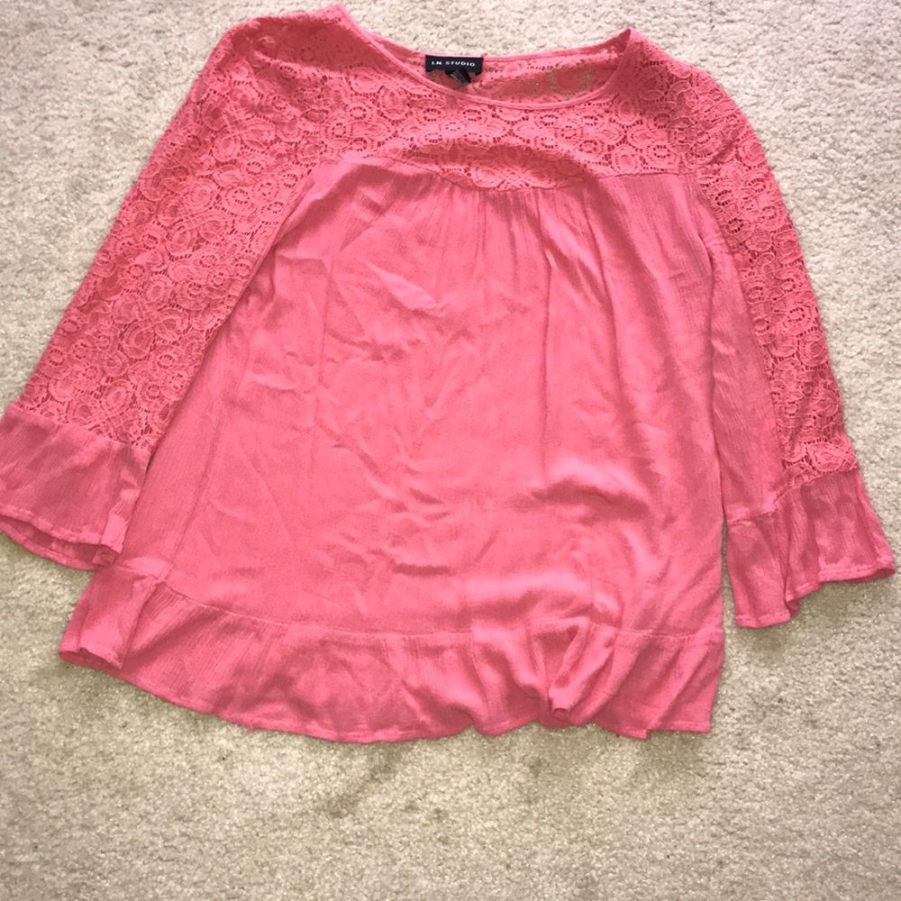 Frilly Top